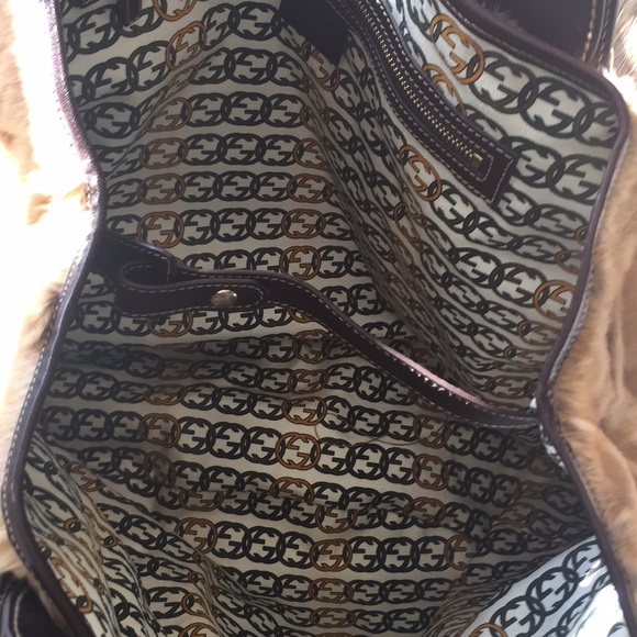 Gucci Fur Pelham Bag J002 - Picture 3 of 8